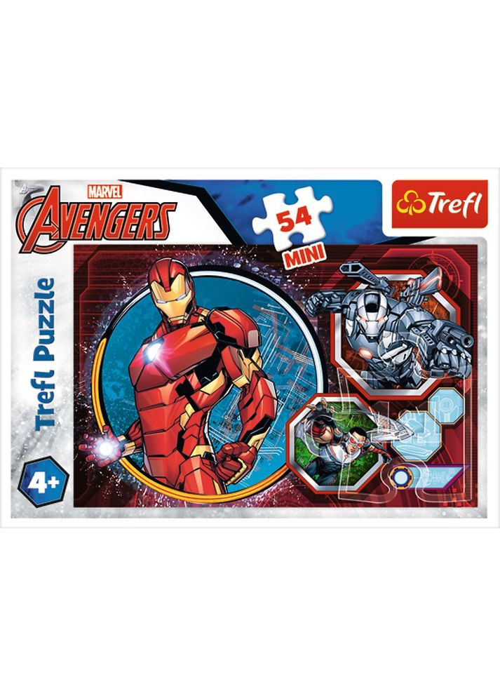Пазл 54 ел. " " (Польша) / Марвел Disney / Trefl (342417818)