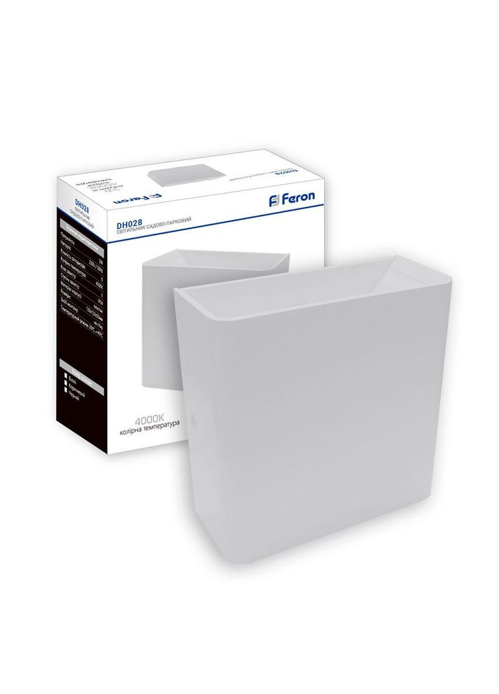 Архитектурный светодиодный накладной светильник DH028 3Вт 4000K Feron (361068255)