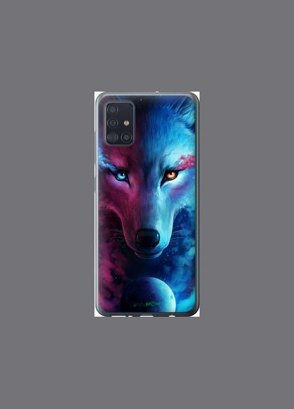 Чехол на Samsung Galaxy A51 2020 A515F Арт-волк "3999t-1827-2448" Endorphone (369721089)