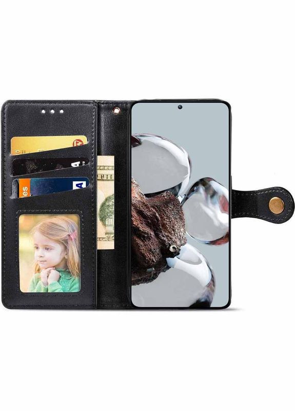 Кожаный чехол-книга GETMAN Gallant (PU) для Xiaomi 12T/12T Pro Epik (361066146)