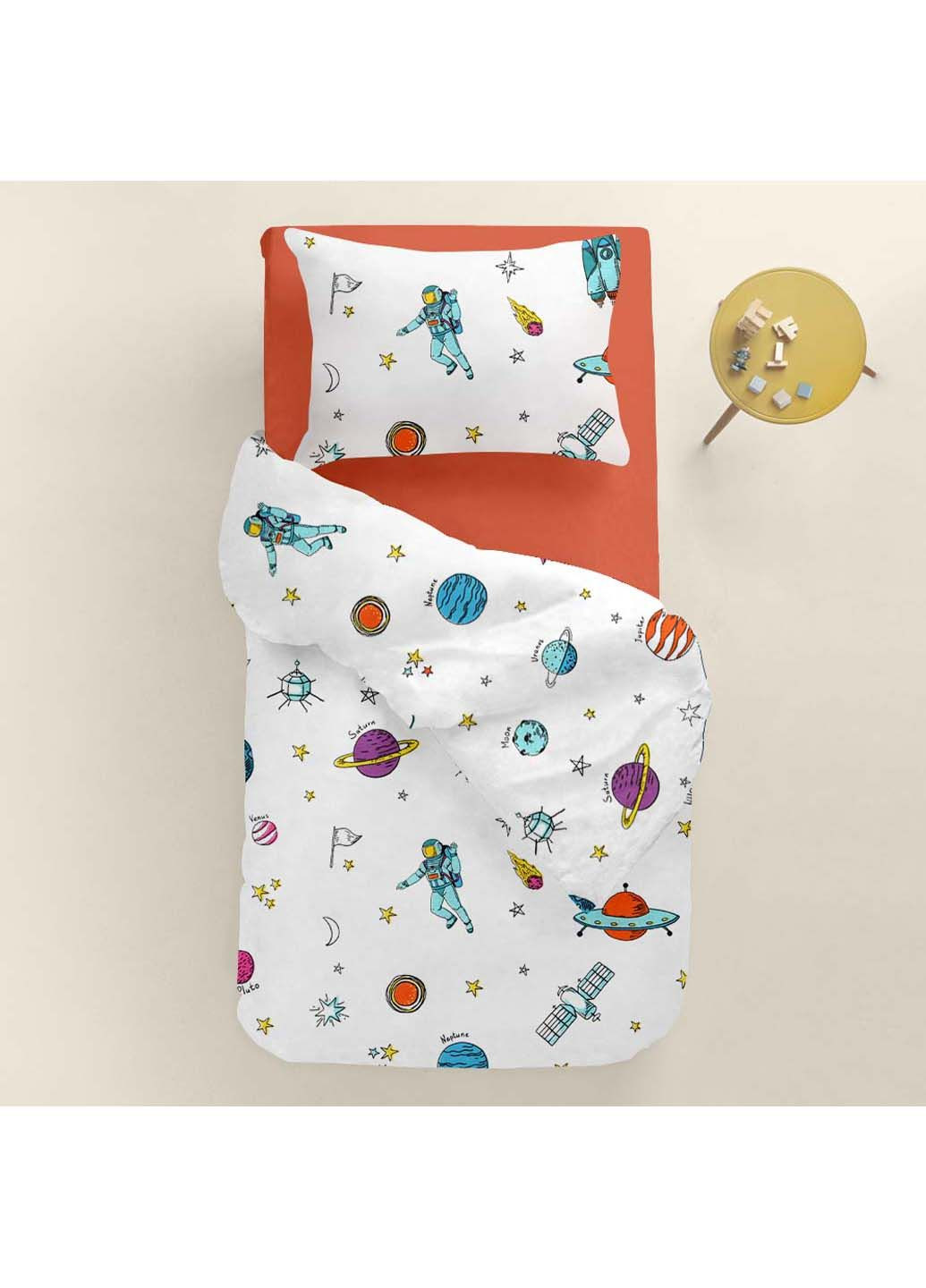 Підліткова постіль з простирадлом на гумці SPACEMAN CS7 160х220 см Cosas (307474586)