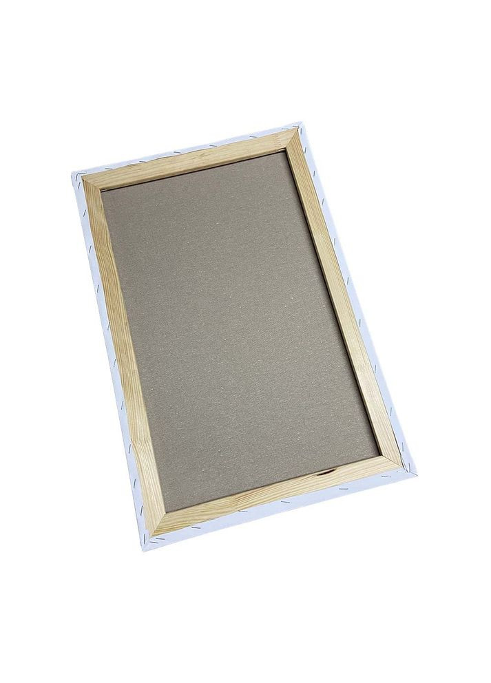 Полотно грунтоване 25 х 40 см, на підрамнику, середнє зерно, льон, планка 25х16 мм Artfactory (361861771)