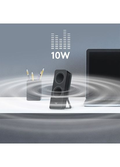 Акустика Z207 Bluetooth Black (L980-001295) (6582113) Logitech (365748278)