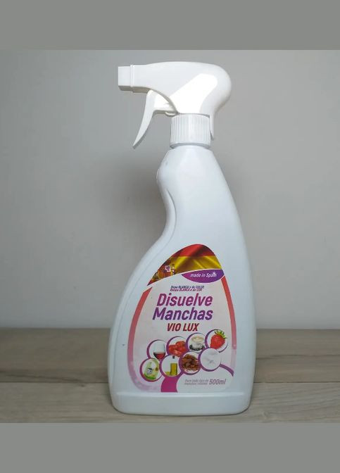 Ефективний засіб для виведення плям Disuelve Manchas VIO LUX Спрей 500 мл No Brand (346600144)