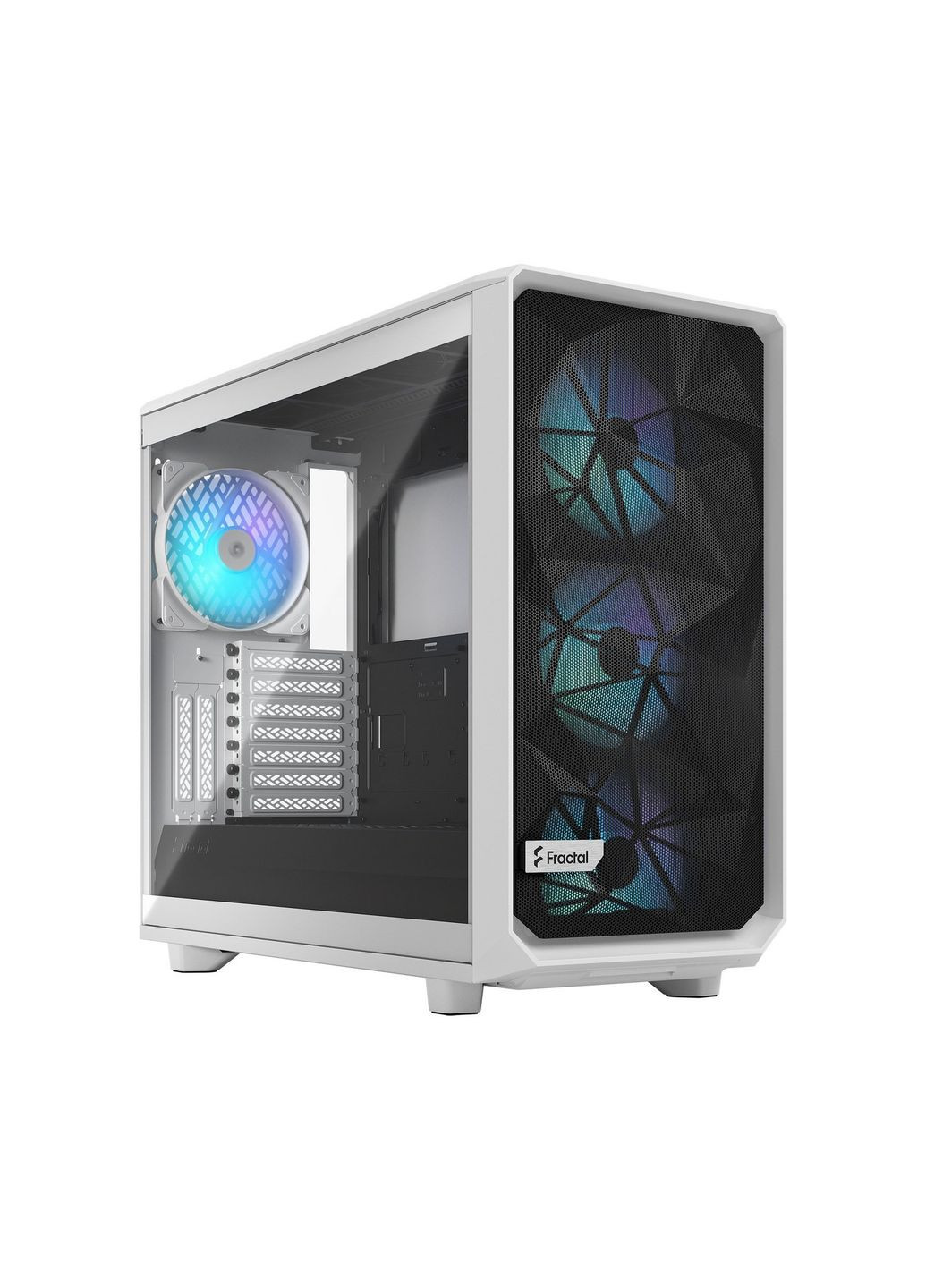 Корпус Meshify 2 RGB Tempered Glass без БЖ (FD-C-MES2A-08) White FRACTAL DESIGN (360425625)