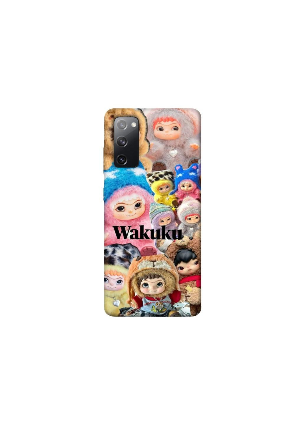 Чохол на Samsung Galaxy S20 FE Wakuku ver.7 Frontalka (361992731)