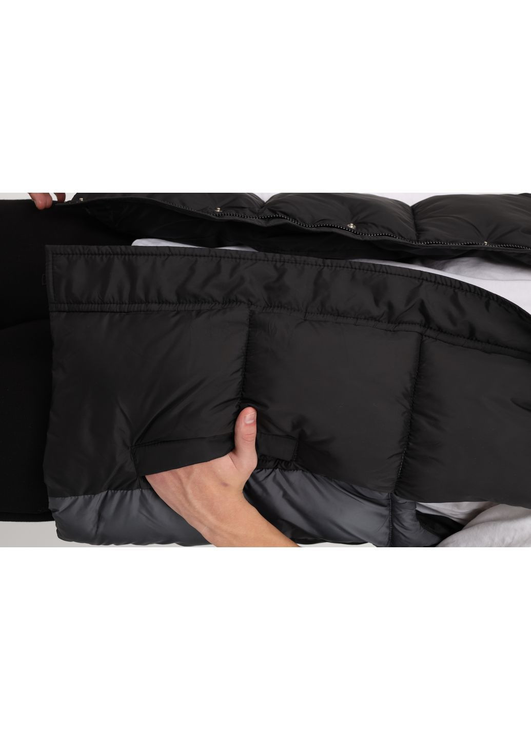 Жилет утепленный мужской цвет черный CB-00286422 Yuki (365711259)