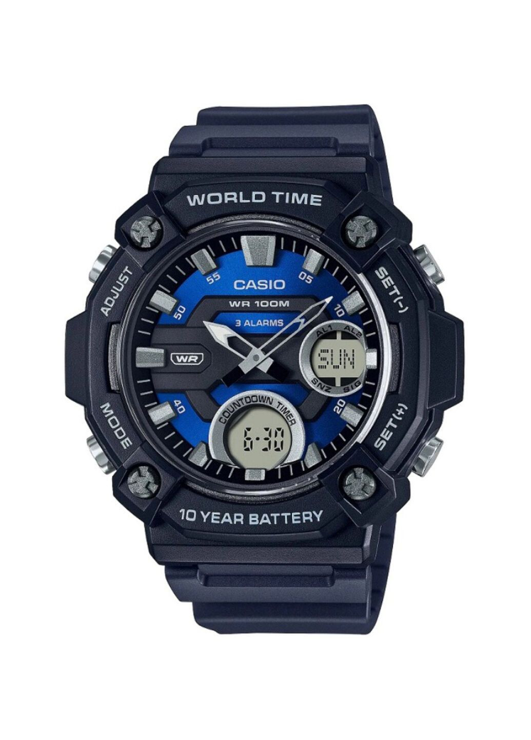 Часы наручные Casio aeq-120w-2a (283038199)