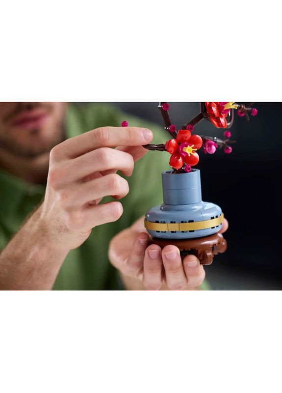 Конструктор Icons Цвітіння сливи 327 елементів (10369) Lego (330224598)