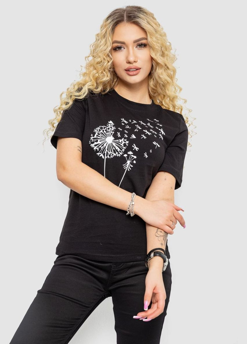 Футболка женская с принтом Ager 241R127 - (317243618)