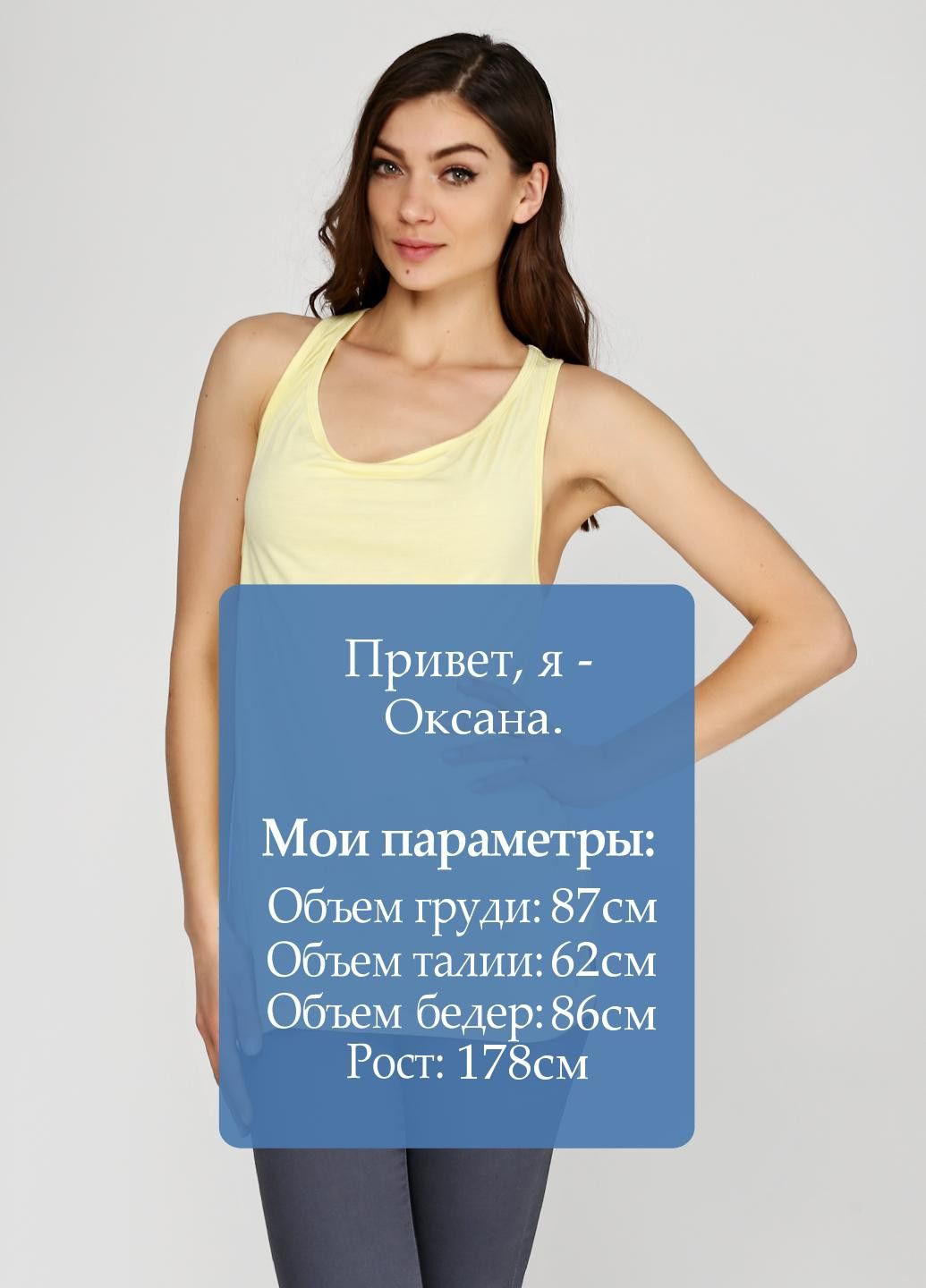 Майка Оранжевый Billabong — 319317033