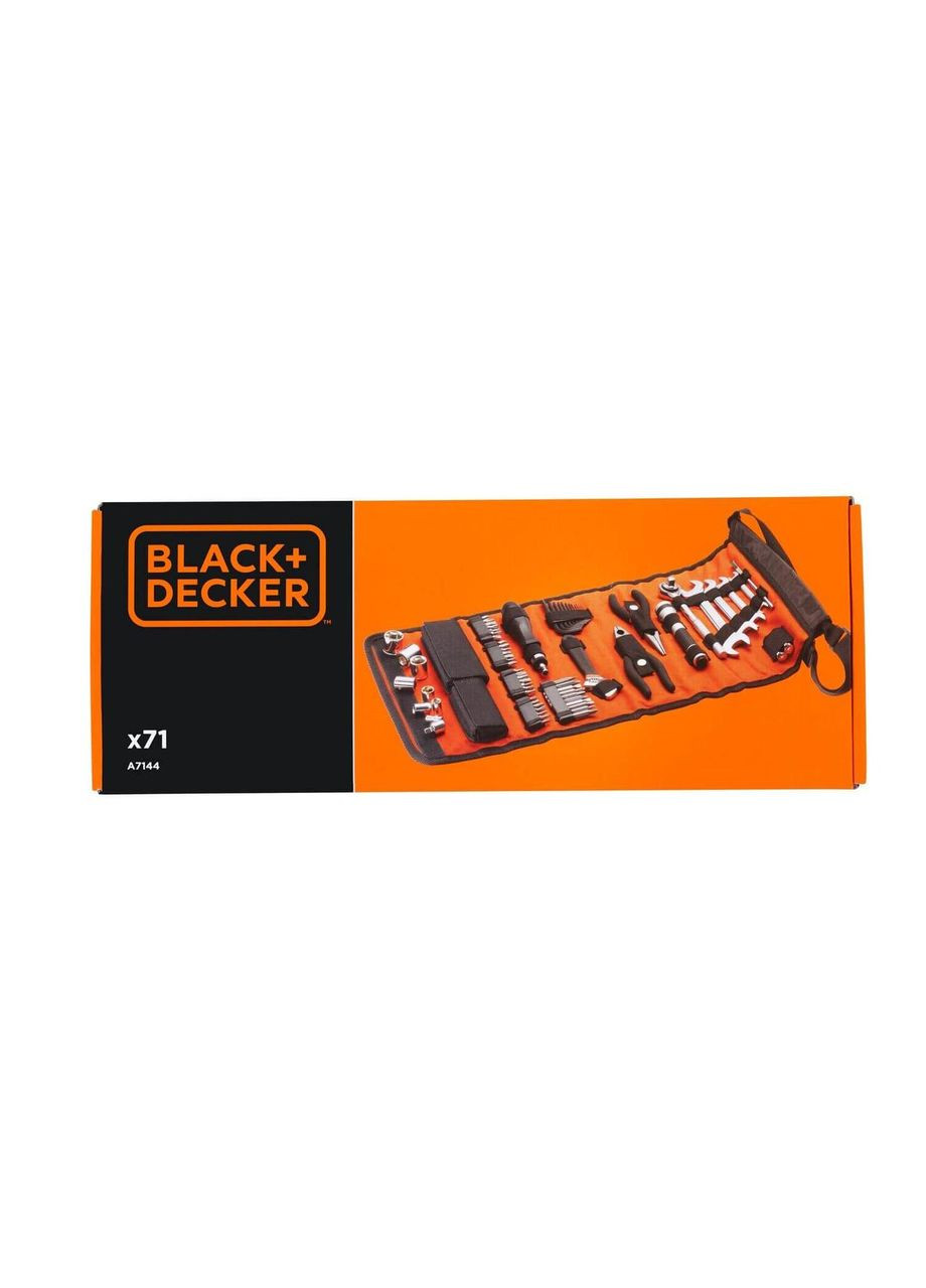 Набор инструментов автомобильный BLACK+DECKER A7144 BLACK&DECKER (366655908)