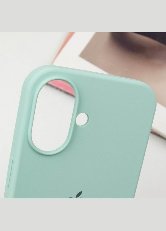 Чехол Silicone Case Full Protective (AA) для Apple iPhone 16 Plus (6.7") Epik (356097459)