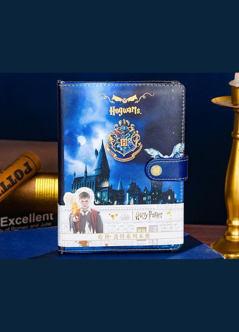 Подарочный фото блокнот Гарри Поттер с картой Мародеров. Хогвардс No Brand (337169339)