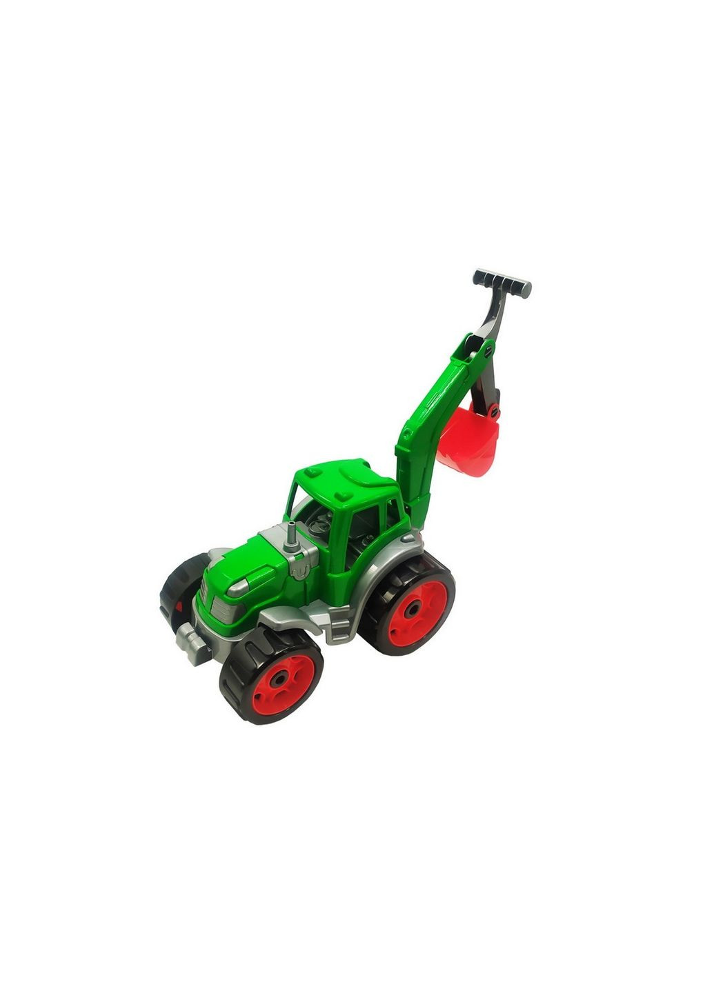 Трактор игрушечный с ковшом 3435TXK Зеленый ТехноК (282933320)