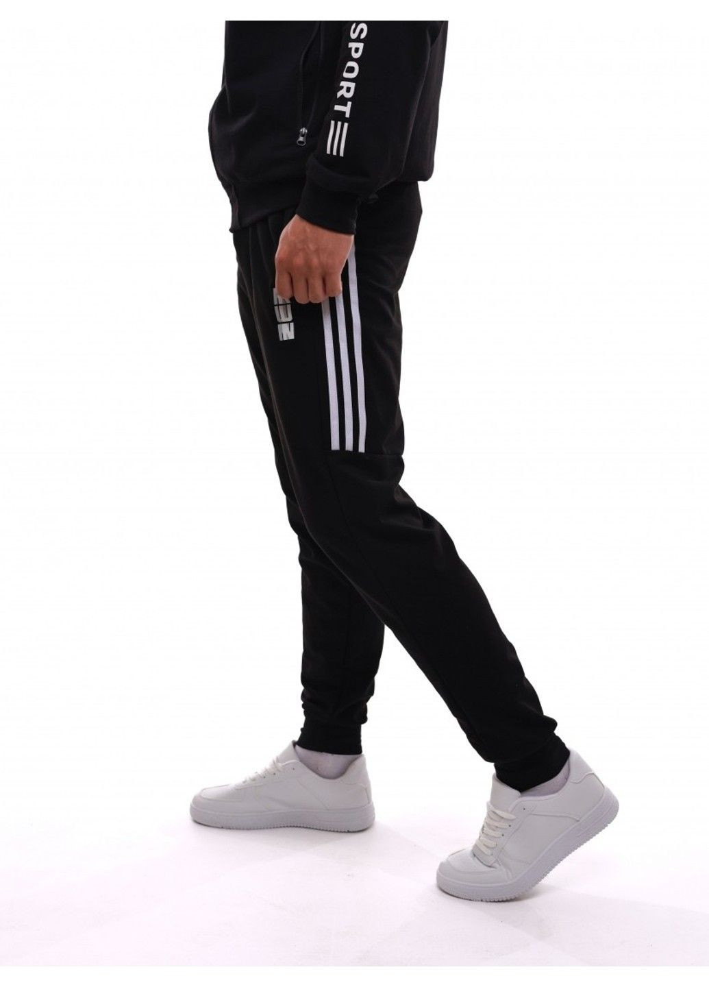 Черные брюки POLAD