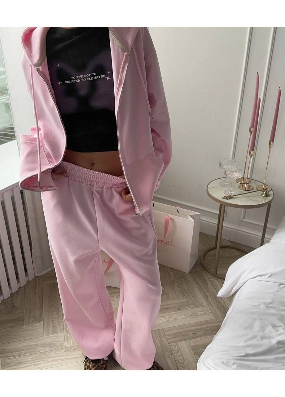 Базовий костюм на флісі More_bboutique Спортивний костюм (368636249)