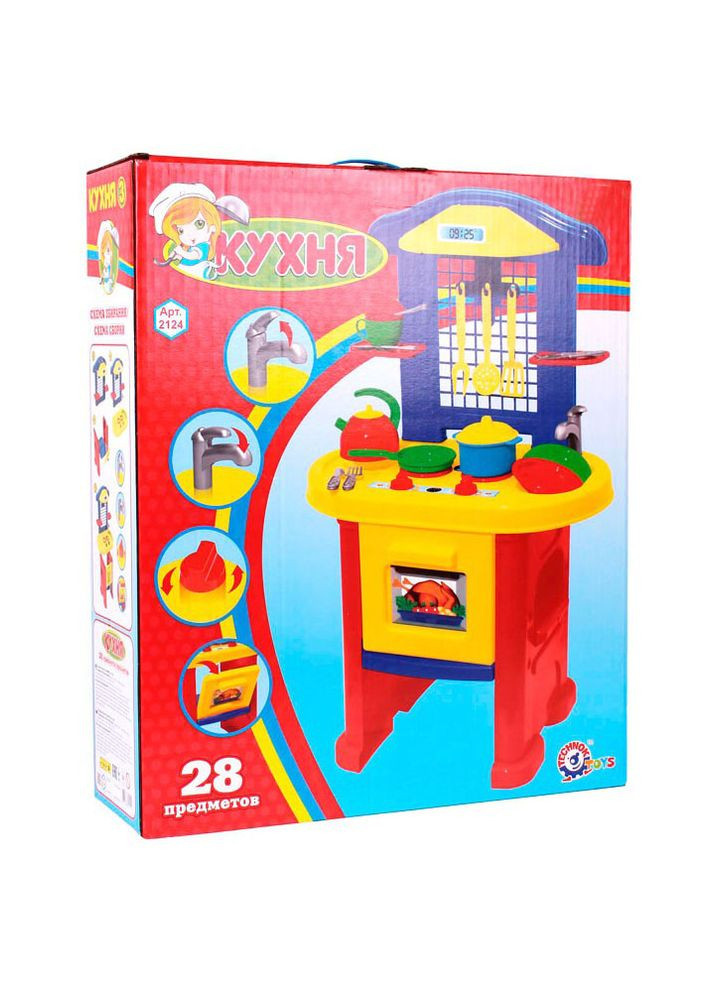 Набір з посудом "Кухня З" колір різнокольоровий 00-00134785 ТехноК (314887251)