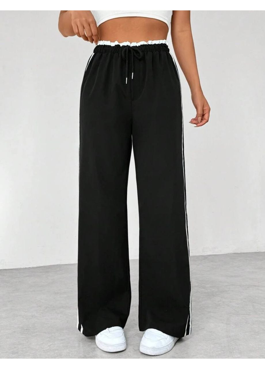 💥 Женские брюки с лампасами – спортивная элегантность в каждом движении Vione (367183422)