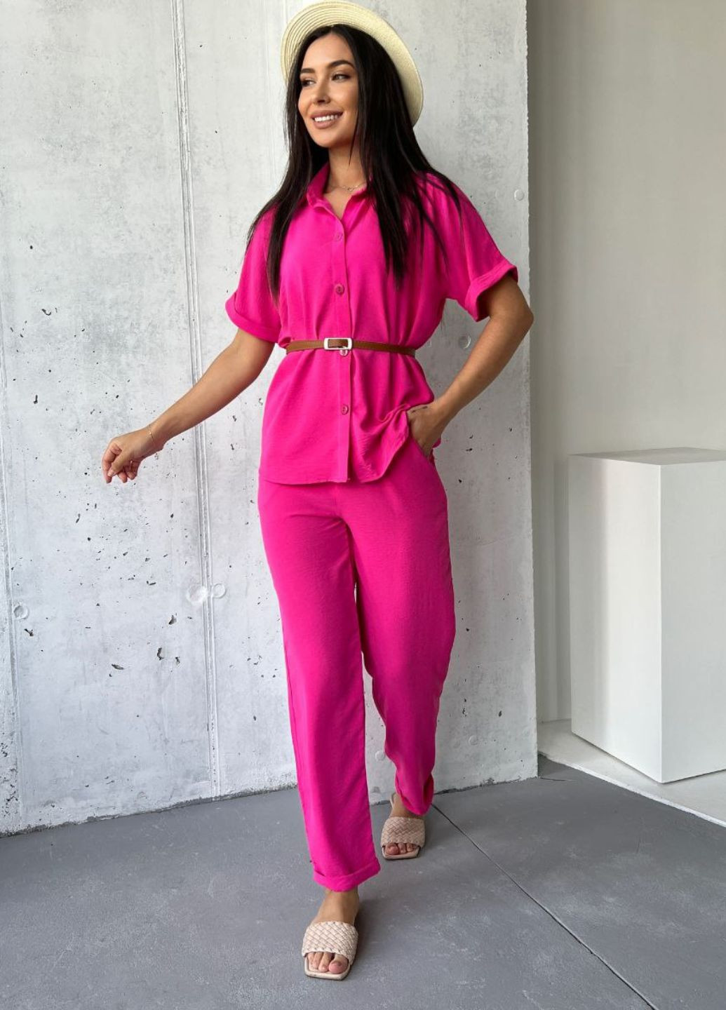 Костюм со свободной рубашкой Tik-Tak (322670953)