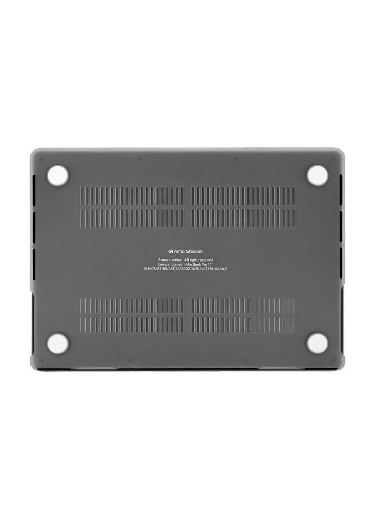 Чохол до ноутбука 16" MacBook Pro M4/M3/M2/M1 A3403/A3186/A2991/A2780/A2485 Matte (m504428) ArmorStandart 16" MacBook Pro M4/M3/M2/M1 A3403/A3186/A2991/A278 (369015297)
