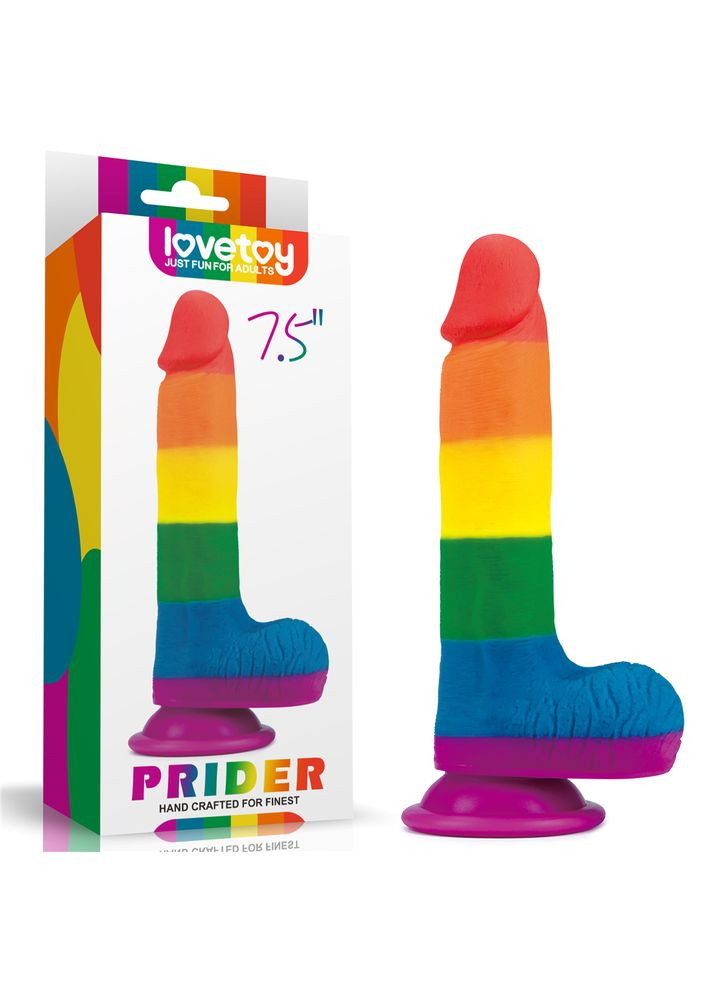 Фаллоимитатор Prider Dildo 7.5 - CherryLove Lovetoy (329153174)