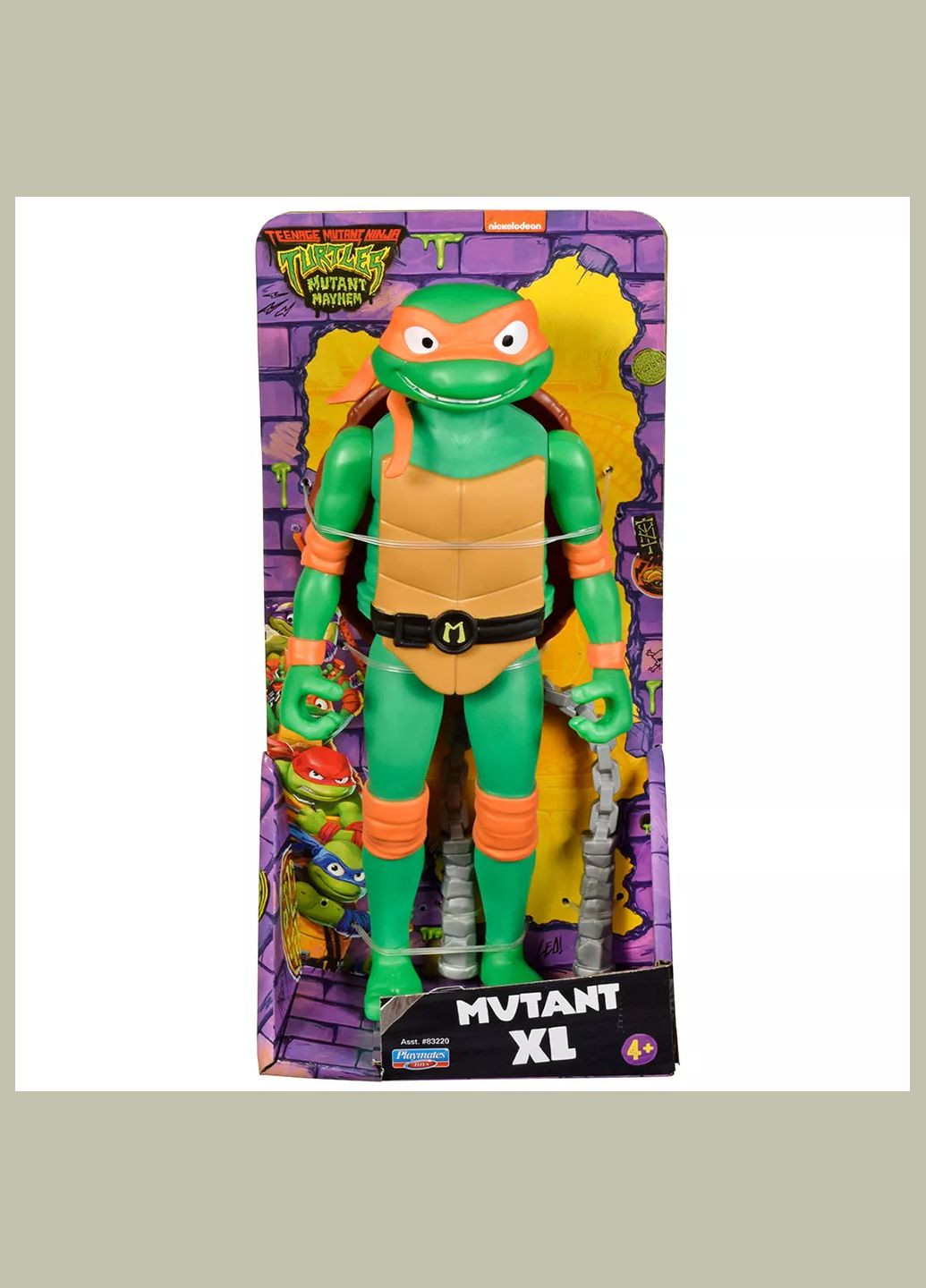 Фігурка Mutant XL Мікеланджело (83223) TMNT (326805807)
