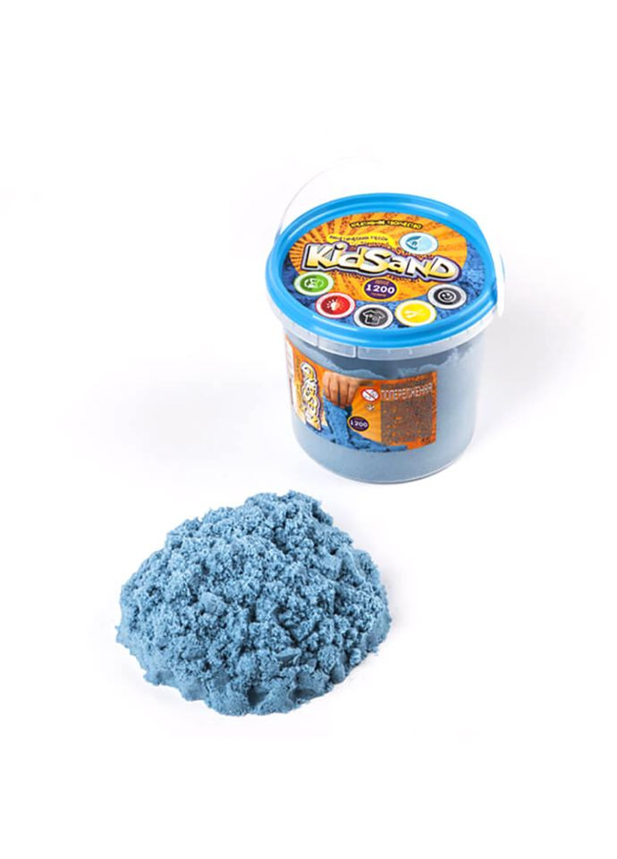 Набор креативного творчества "Кинетический песок KidSand" KS-01-04, 1200 гр Danko Toys (336036272)