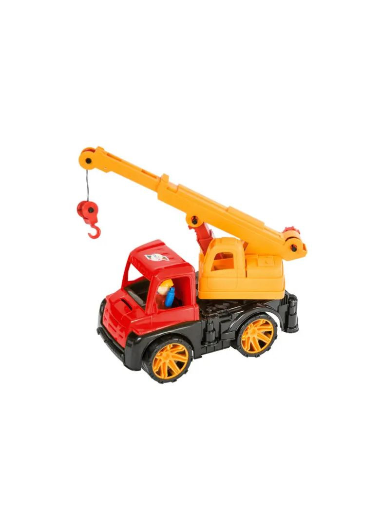 Игрушка спецтехника Подъемный кран М4 из пластика Orion для дошкольников в ассортименте 256 Оріон Укр2256 (370652111)