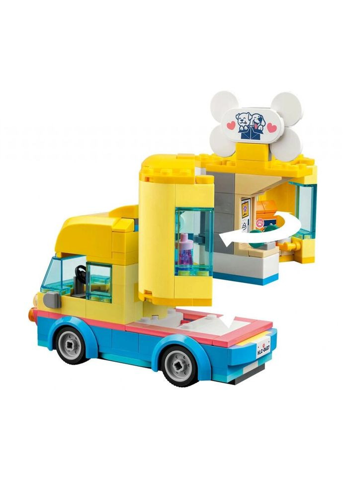 Конструктор Friends Фургон для спасения собак 300 деталей (41741) Lego (281425748)