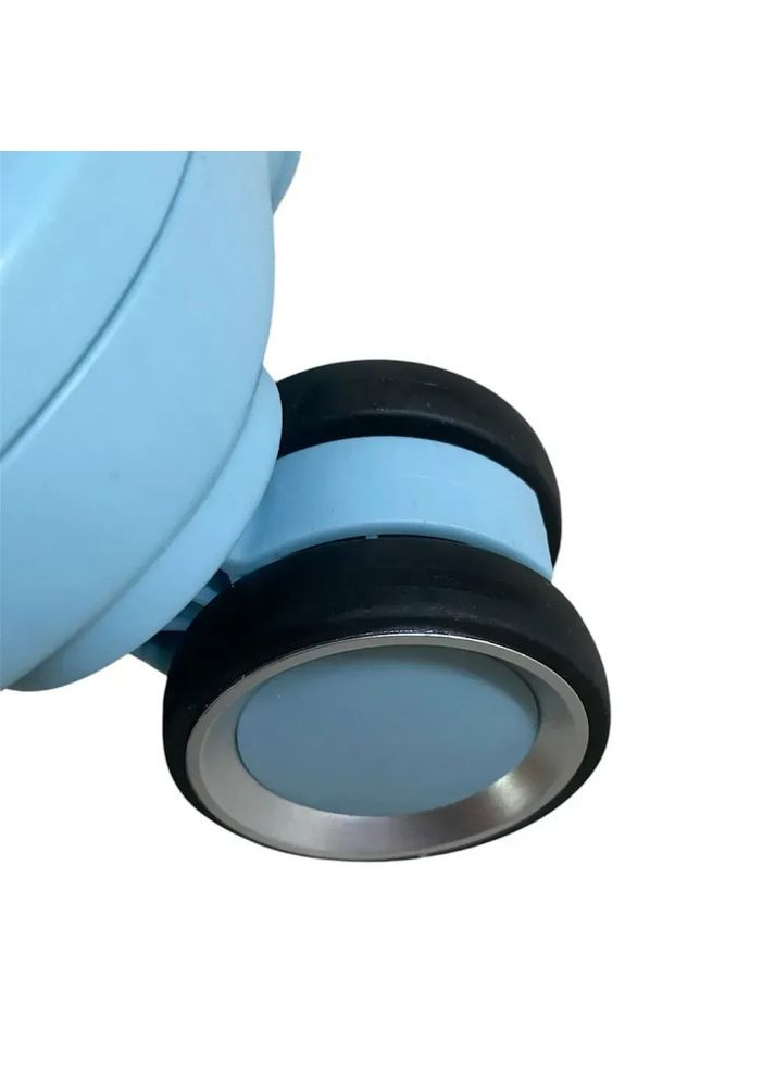 Валіза 51203 мала 37л голуба (51203-S-Light-Blue) MADISSON (355803892)