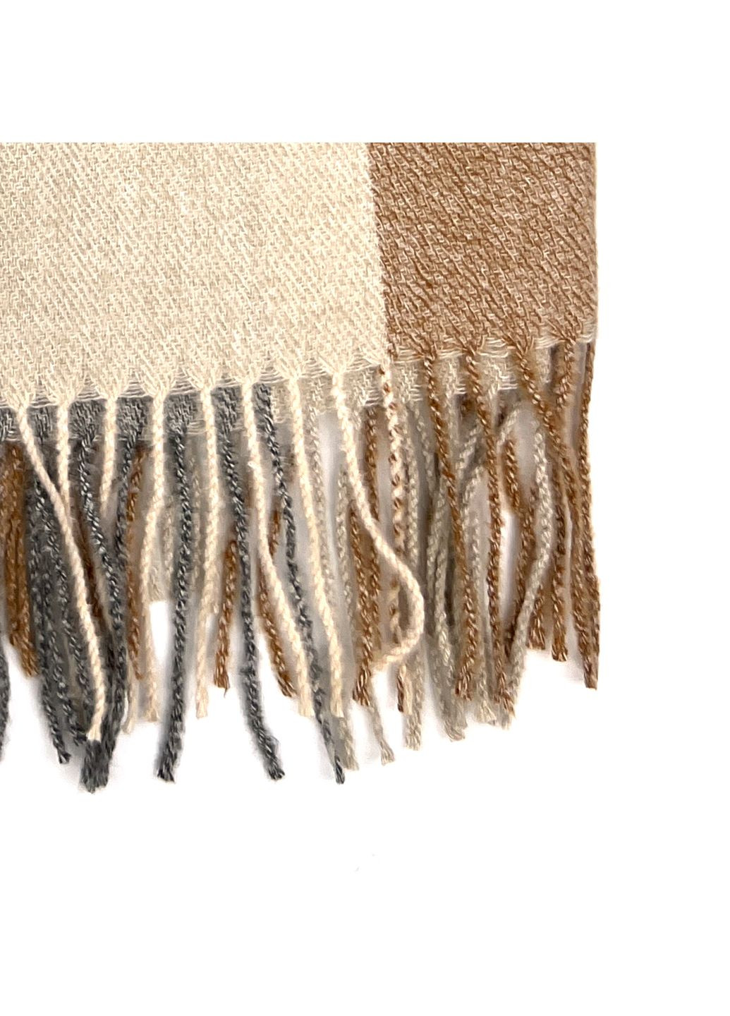 Палантин женский клетка кашемир ADAIR LuckyLOOK 019-379 (322789376)