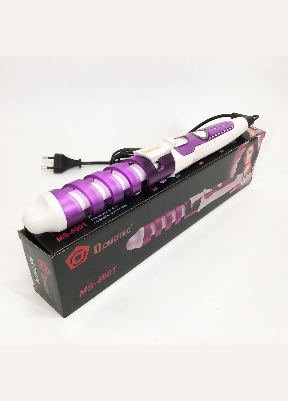 Круті плойки для волосся Domotec MS 4901, Щипці ля волосся для завивки, Плойка PM-575 для завивки Gemei (351485979)