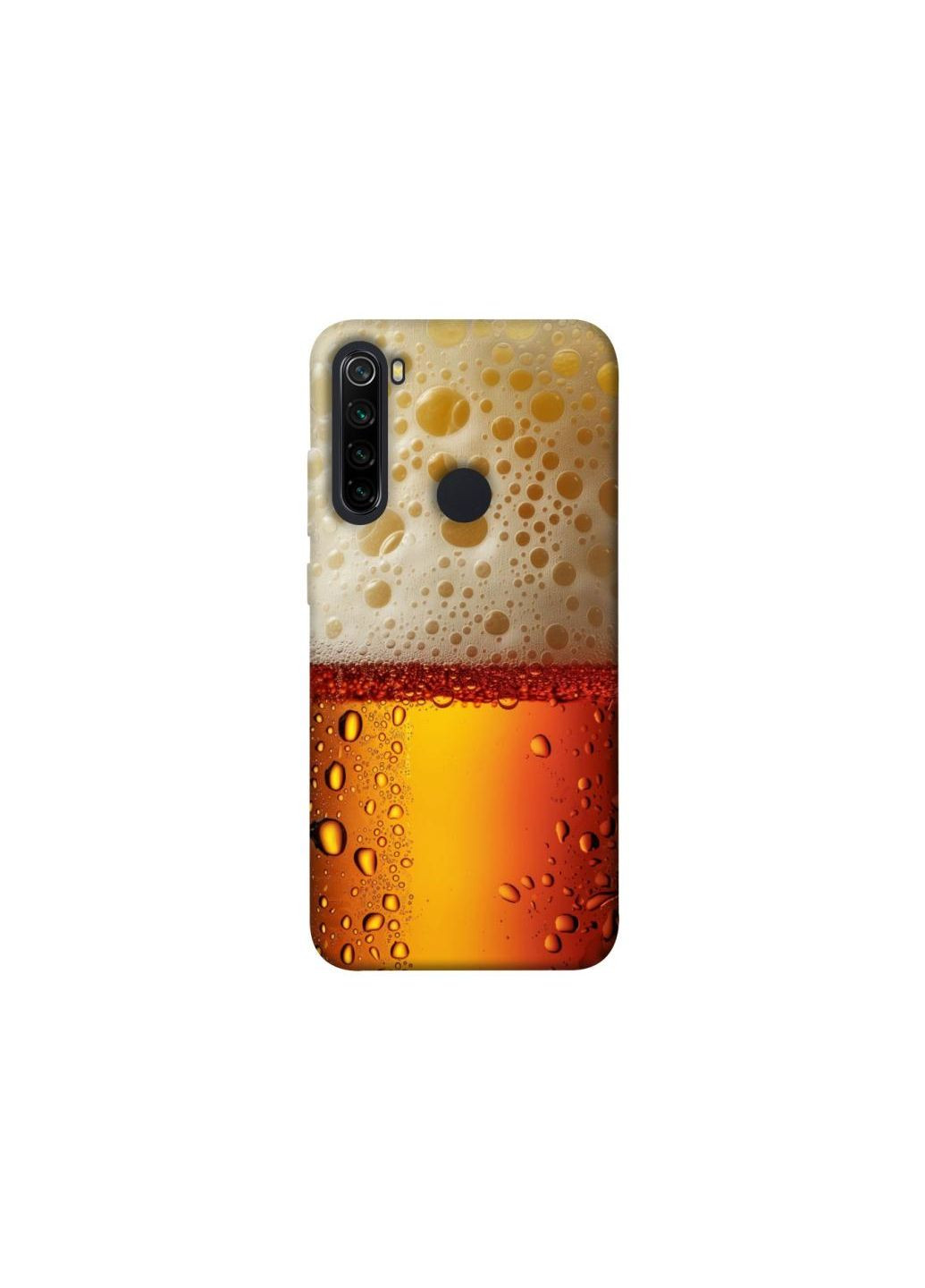 Чохол на Xiaomi Redmi Note 8 Beer Style Frontalka (354190863)