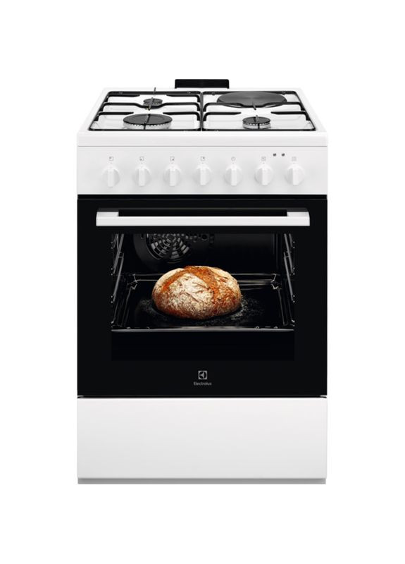 Плита комбінована LKM624022W Electrolux (322617985)