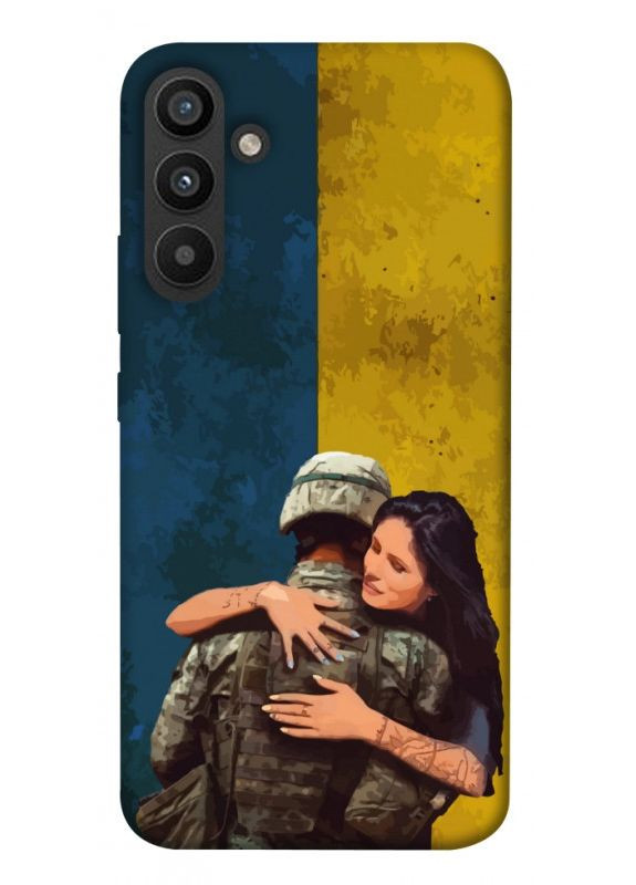 Чохол з принтом для Samsung Galaxy A34 5G / для самсунг галаксі А34 ЗСУ style 8 No Brand (338613950)