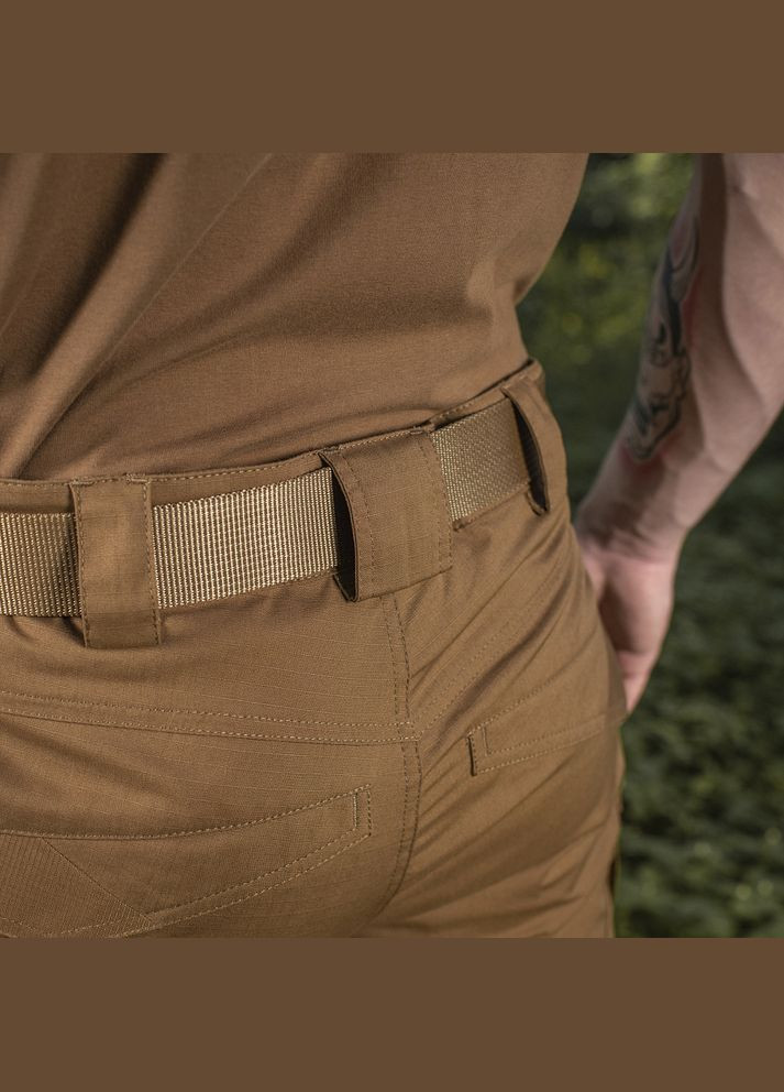 Шорти Aggressor Gen.II Flex Coyote Brown M-TAC (315047865)
