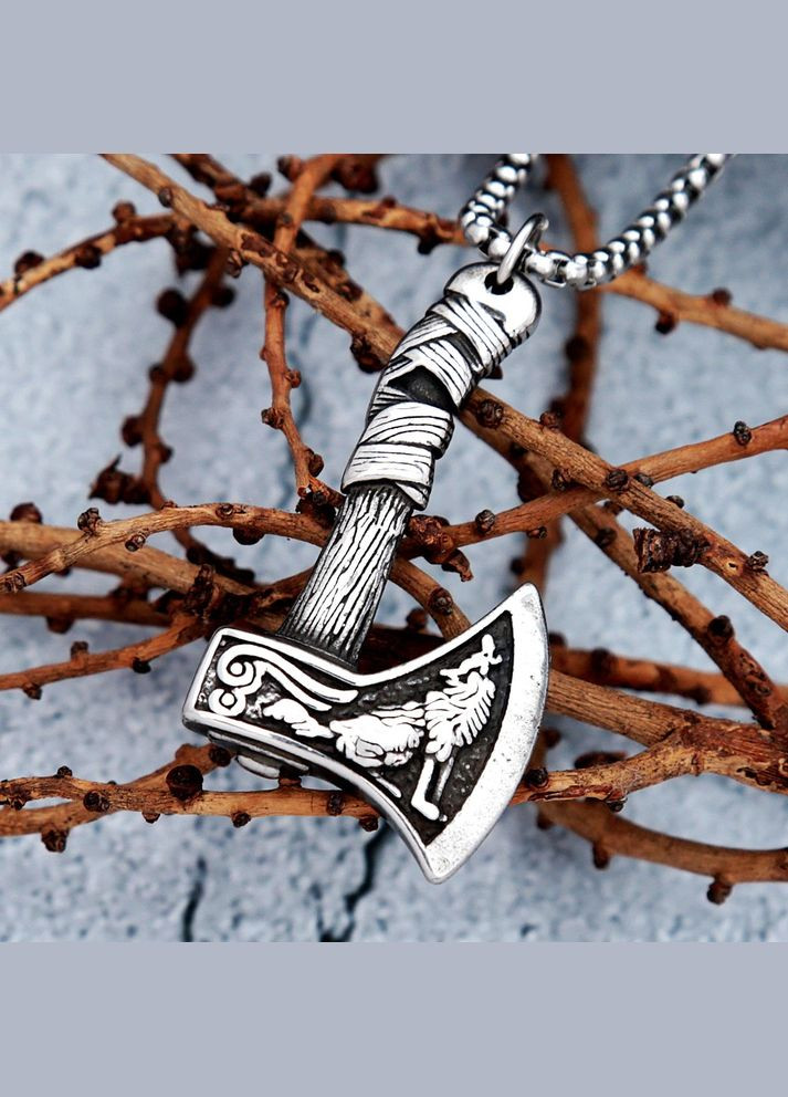 Кулон с цепочкой Подвеска мужская STORE 144 (328940123)