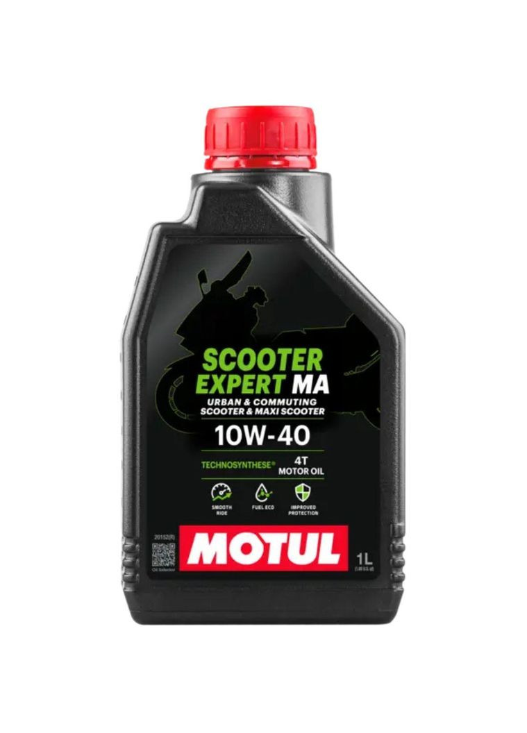 Олива 10W40 4T Scooter Expert MA 1л Motul (360875442)