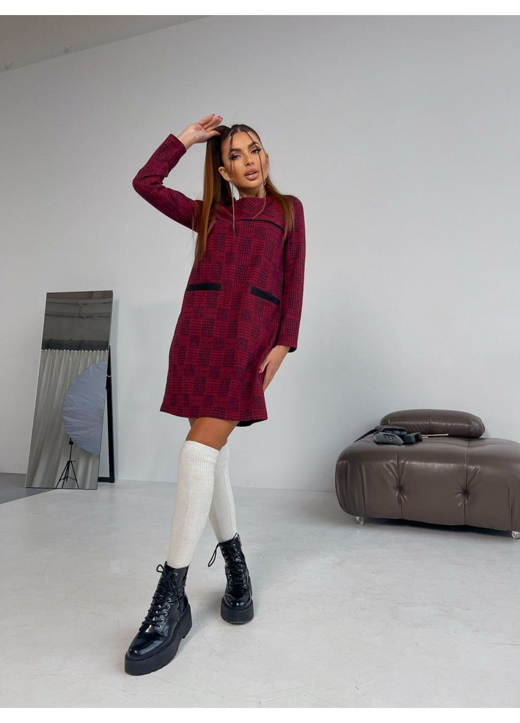 Червона сукня 200682 DIA COSA