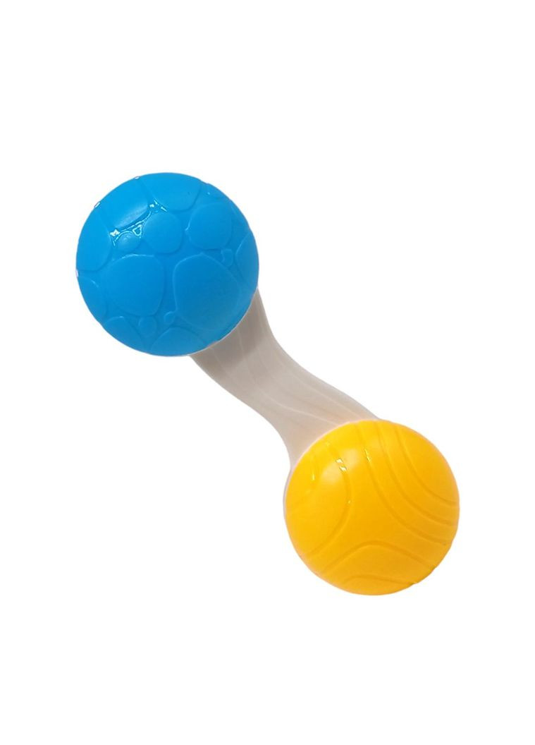 Игрушка-погремушка, пластиковая, 3+ мес MIC (294726222)