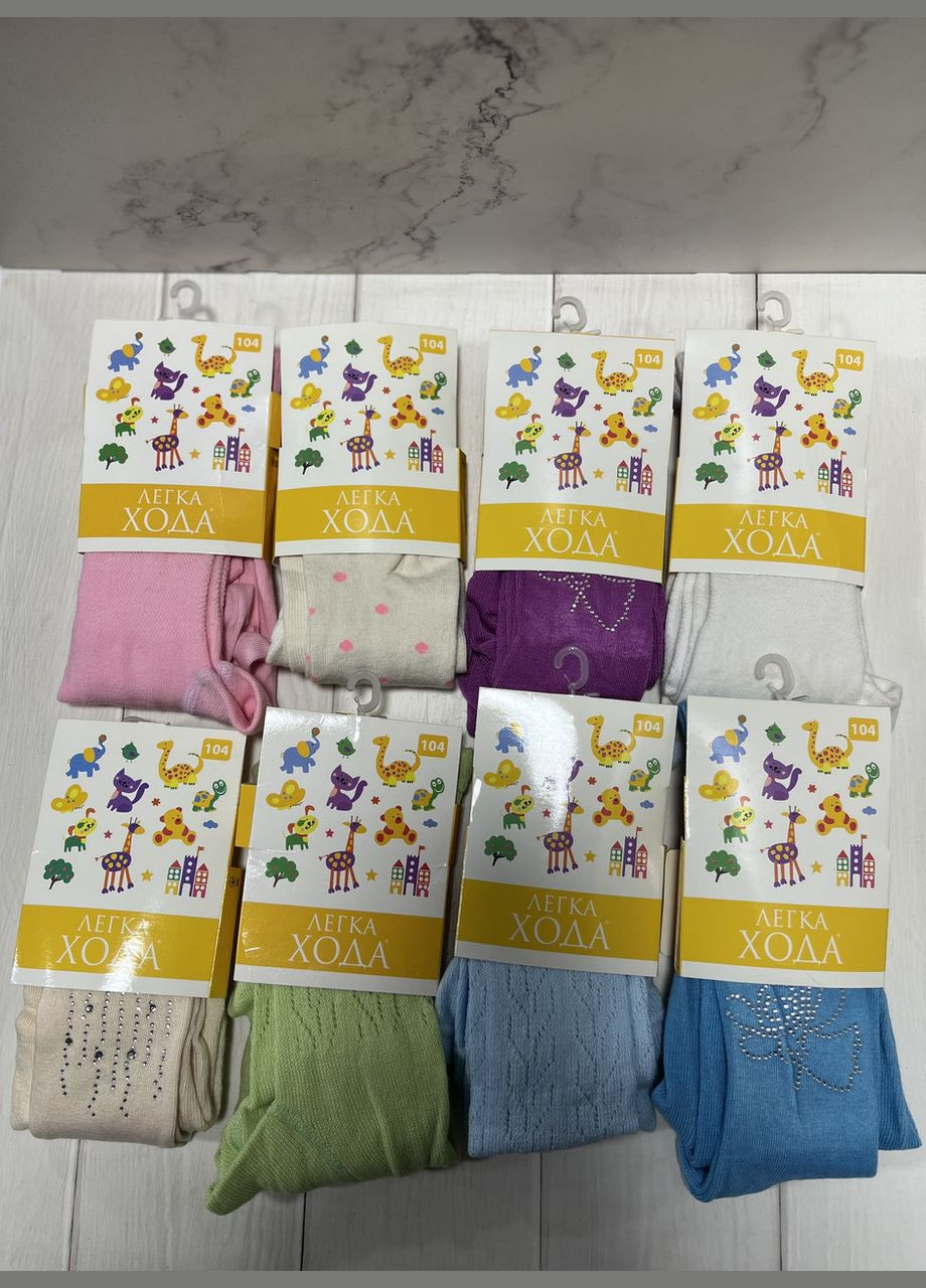 Колготы детские размеры 86-92, 104, 110, 116, 128, 134,146 104 Легка Хода (370143817)