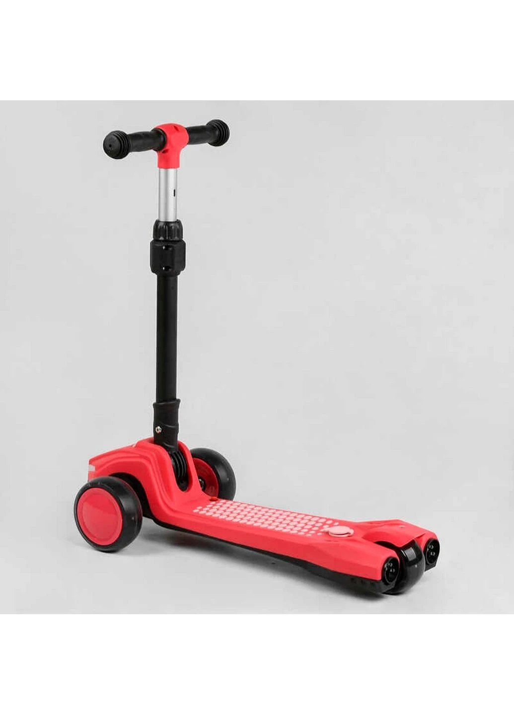 Самокат трехколесный детский складной 67-79х60х16 см Best Scooter (289460146)