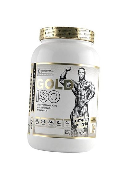 Изолят Сывороточного Протеина, Gold ISO, 908г Белый шоколад с клюквой (29056008) Kevin Levrone (322723281)