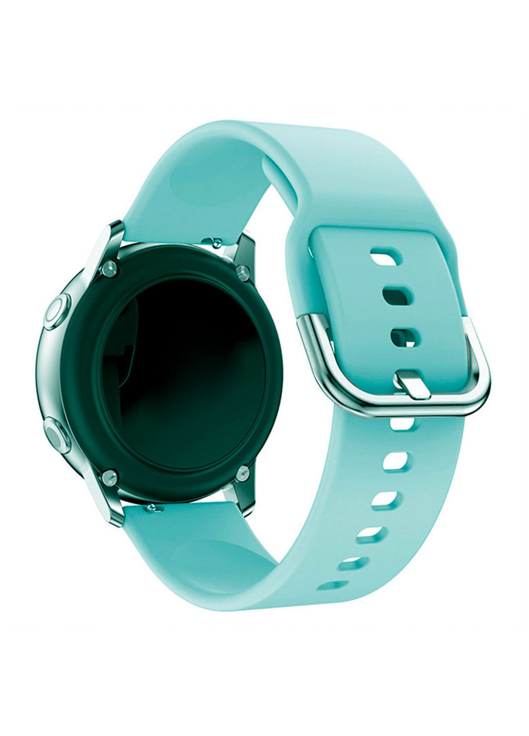 Ремінець Универс 20mm Silicone для Sky Blue Universal Samsung/Amazfit/Huawei (340912751)