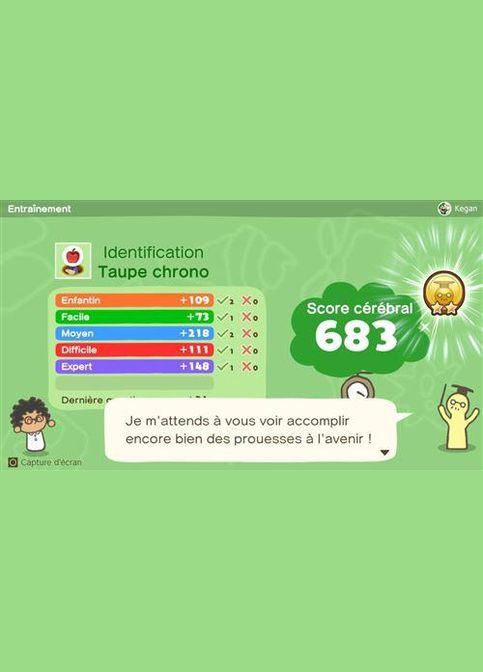 Гра Switch Cérébrale Académie : Bataille de méninges французька версія (СТОК) Nintendo (296790628)