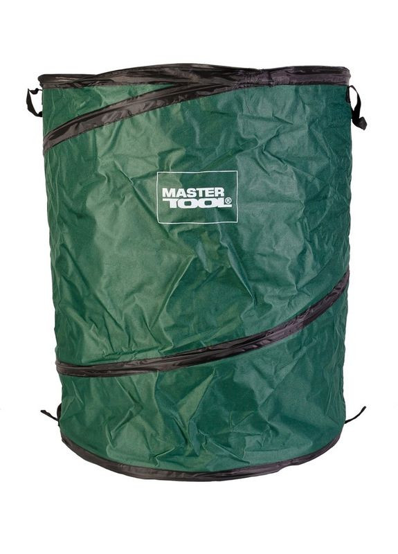 Контейнер садовий складаний 175 л поліестер 2 ручки 79-9704 Mastertool (364121203)