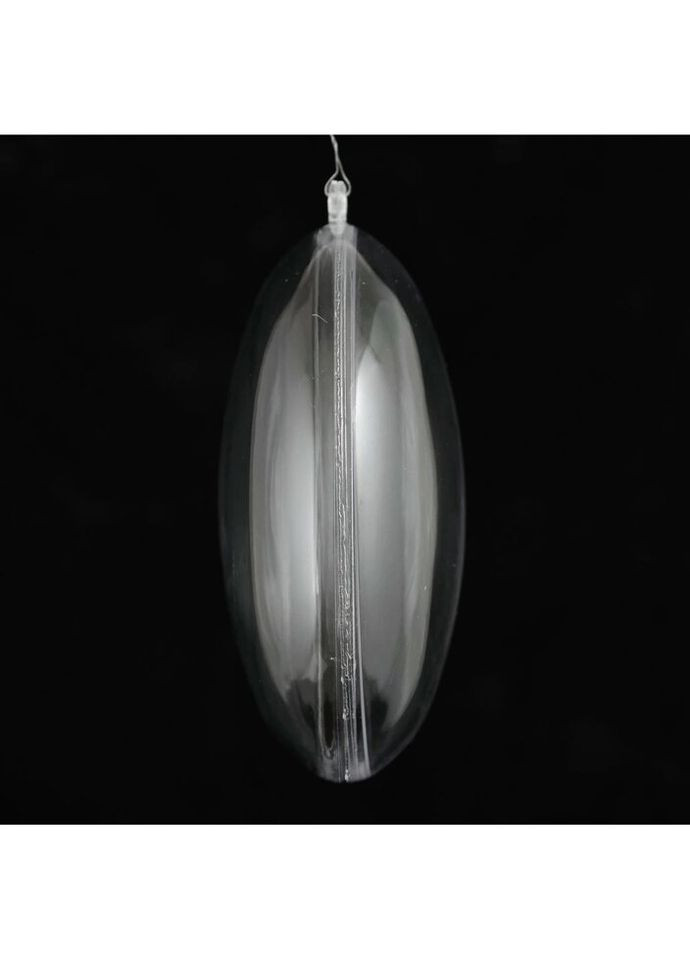 Набор пластиковых форм для творчества Плоский шар 741193 9 см 5 шт Santi (327791174)