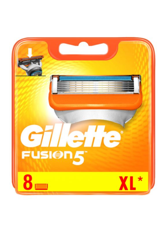 Змінні картриджі для гоління Fusion 5 (8 шт картриджів) Gillette (278773522)