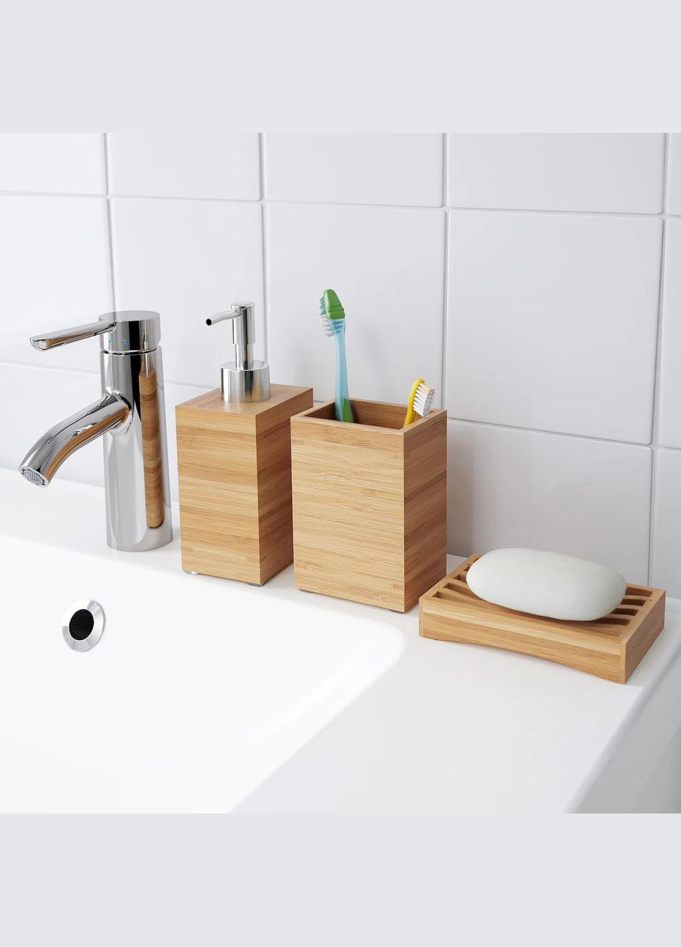 Набір аксесуарів для ванної IKEA (268024316)